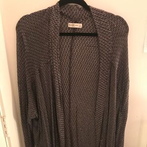 A&F long cardigan